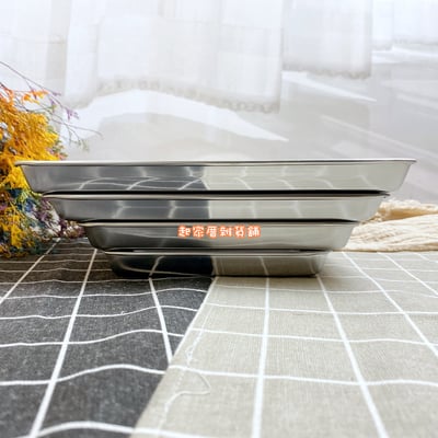 日本ECHO－不銹鋼角型調理盤5