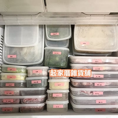 日本NAKAYA－透明保鮮盒（1L）6