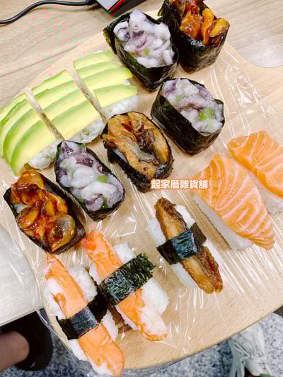 日本sanada－握壽司模（5取）5