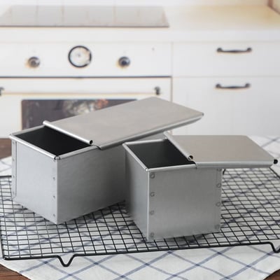 日本cakeland－吐司模附蓋4