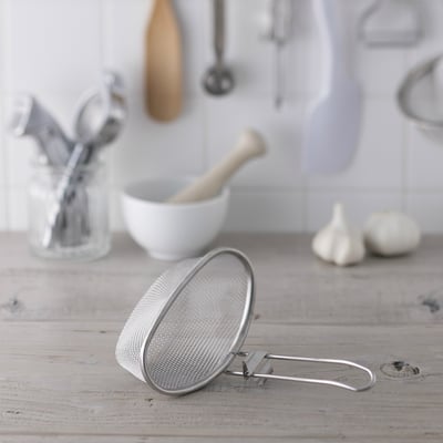 日本貝印KAI－SELECT100 18-8不鏽鋼可掛式濾網3