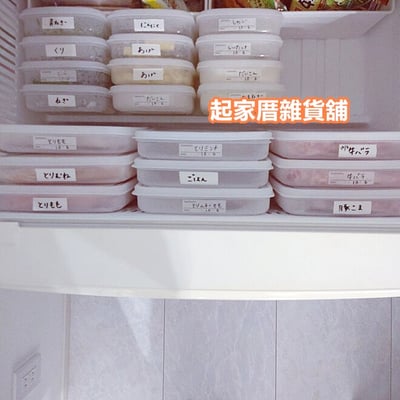 日本NAKAYA－透明保鮮盒（1L）4