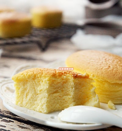 學廚Chefmade－香檳金迷你乳酪蛋糕模4