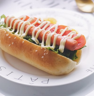 學廚Chefmade－香檳金不沾熱狗堡模（7吋）5