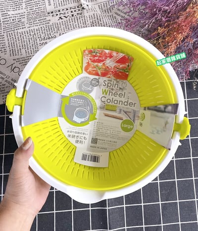 日本小久保KOKUBO－蔬果瀝水籃（大）7