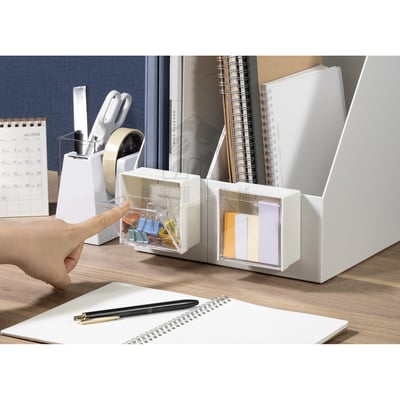 日本inomata－夾式防塵小物收納盒4