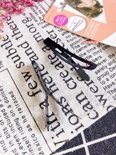 日本LUCKY－髮夾（小／2入）6