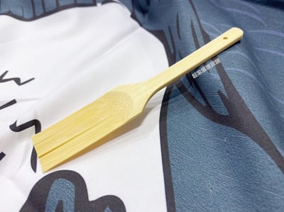 日本貝印KAI－調理器用竹刷3