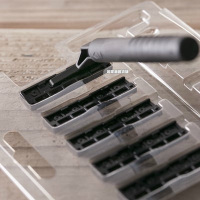 日本KAI貝印－2刀刃刮鬍刀（可替換刀頭／5入組）4