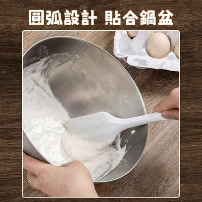 日本cakeland－一體成形矽膠刮平刀7