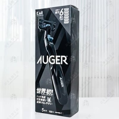 日本貝印KAI－AUGER 刮鬍刀組8