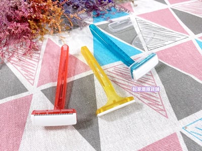 日本貝印KAI－CAN 果凍色美體刀（3入）6