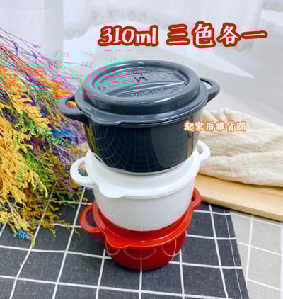 日本YAMADA山田化學－鑄鐵鍋造型保鮮盒19