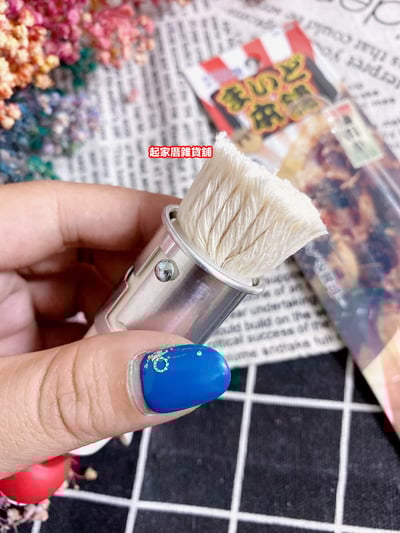 日本KAI貝印－章魚塗油刷4