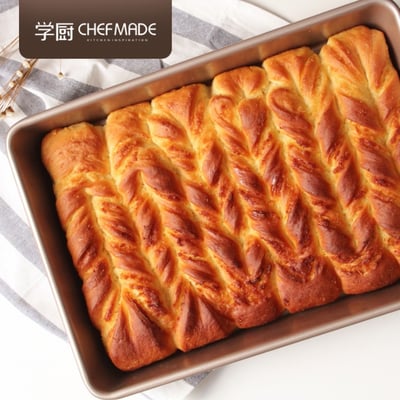 學廚Chefmade－13吋不沾烤盤＋散熱架（淺型／深型）8