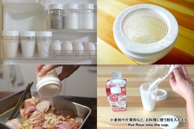 日本小久保KOKUBO－多用途灑粉罐（200ml）4