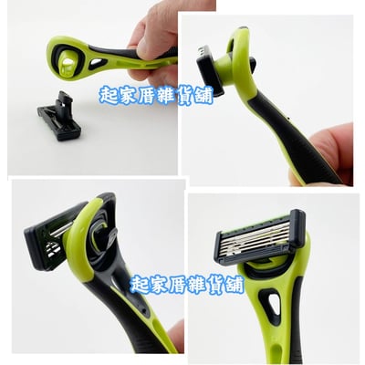 日本KAI貝印－Xfit 5刀刃 刮鬍刀 日本製刀片7