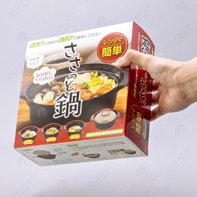 日本IMOTANI－微波雙耳調理鍋10