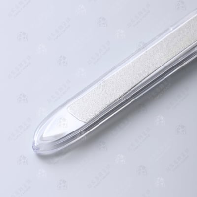 日本貝印KAI－雙面指甲銼刀附蓋7