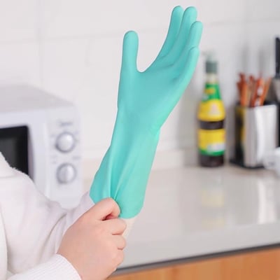 日本seiwa-pro－絨裡家事手套5