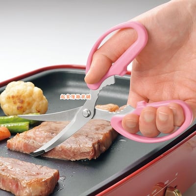 日本下村－防刮曲線剪刀9