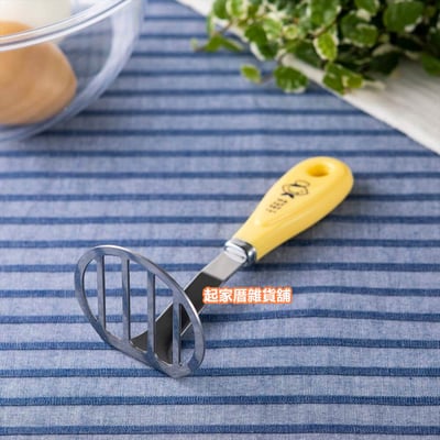 日本貝印KAI－小廚師壓泥器3