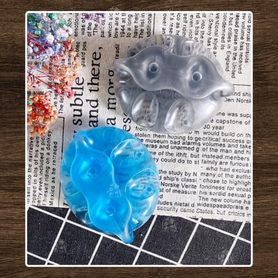 日本 GREEN BELL－三指洗頭按摩刷2