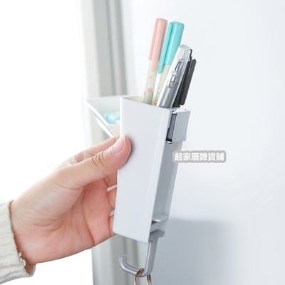 日本inomata－磁鐵式掛勾置物架4
