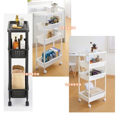 日本Pearl－多層收納推車10