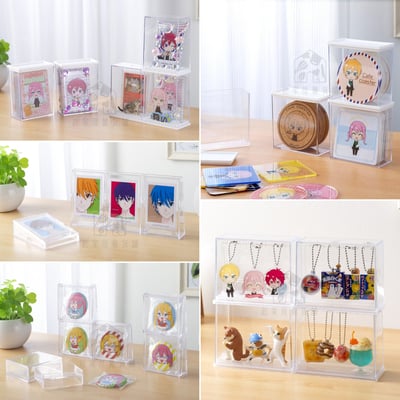 日本inomata－透明展示盒2