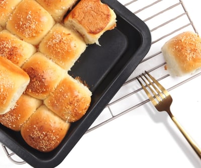 學廚Chefmade－8吋不沾正方形蛋糕模1