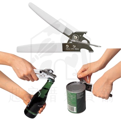 日本貝印KAI－旋轉開罐器2