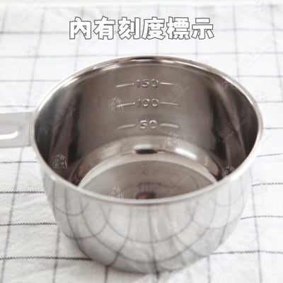 日本ECHO－不鏽鋼計量杯（200ml）3