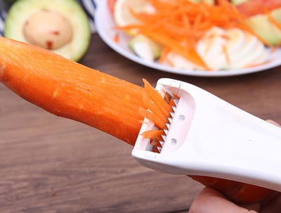 日本貝印KAI－兩用刮皮器（刮皮／刨絲）2