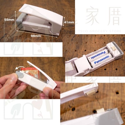 日本LEC－掌上型封口機4