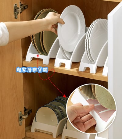 日本sanada－碗盤收納架16