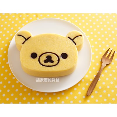 日本貝印KAI－拉拉熊矽膠模全系列11