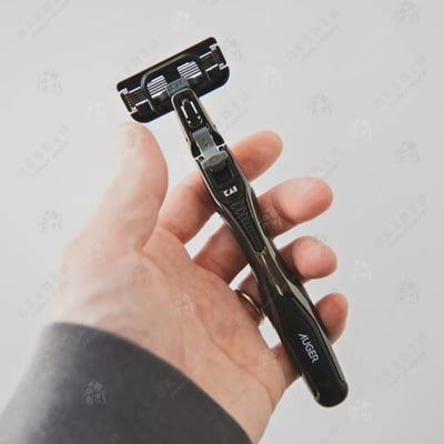 日本貝印KAI－AUGER 刮鬍刀組9