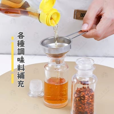 日本ECHO－不鏽鋼小漏斗9