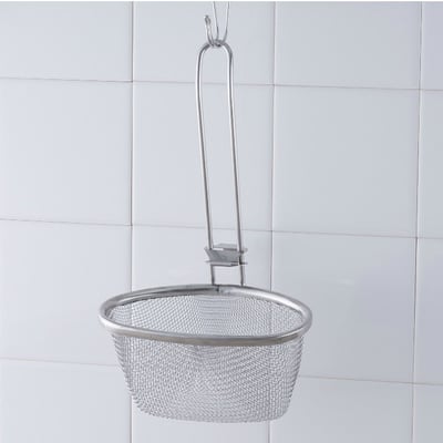 日本貝印KAI－SELECT100 18-8不鏽鋼可掛式濾網1