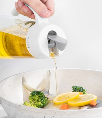 日本asvel－自動開合玻璃調味瓶（650ml）3