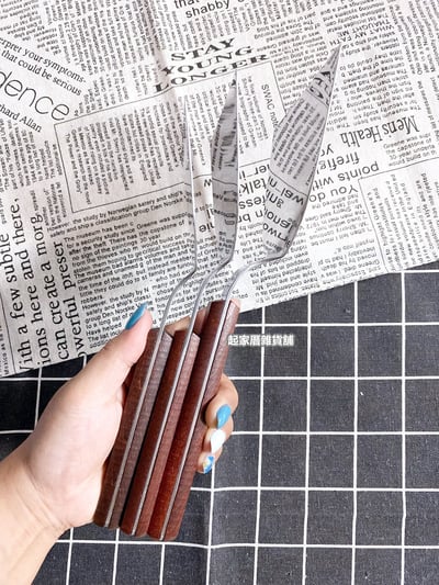 日本神田燕牌－不鏽鋼鐵板平鏟4