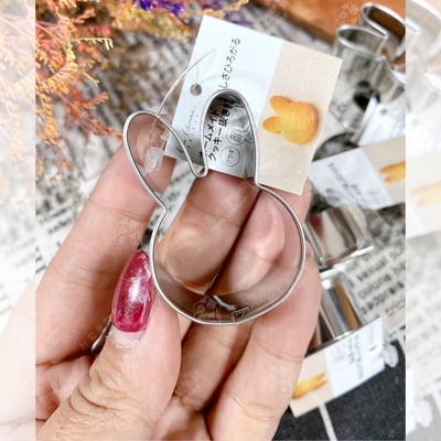 日本貝印KAI－不鏽鋼造型壓模7