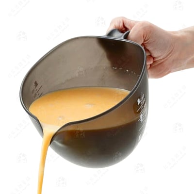 日本貝印KAI－貓咪可微波計量盆（900ml）7