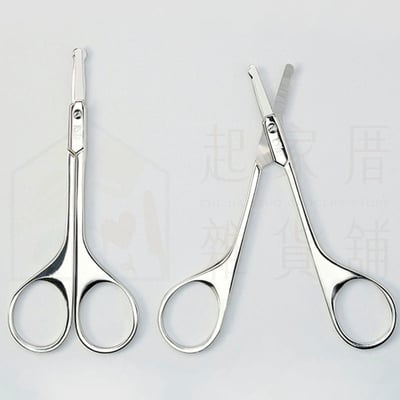 日本GREEN BELL－不鏽鋼鼻毛剪4