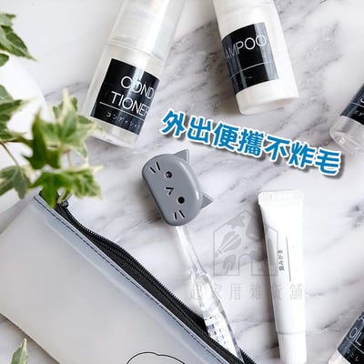 日本YAMADA－貓咪牙刷套3