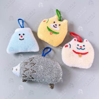 日本Decole－日系清潔海綿4