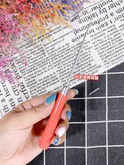 日本貝印KAI－章魚燒不鏽鋼錐子6