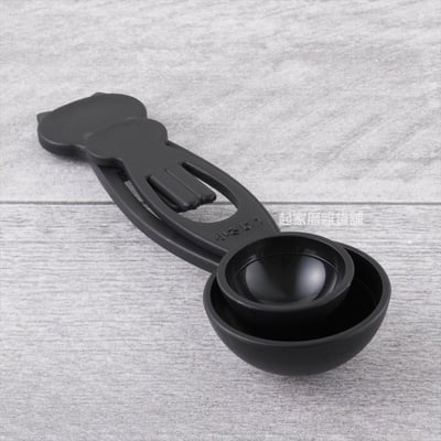 日本貝印KAI－貓咪計量匙組（5+15ml）3