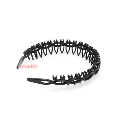 日本LUCKY－梳狀髮箍2